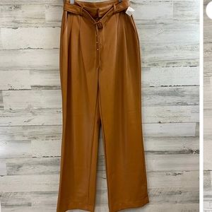 7 For All Mankind | Faux Leather Pants NWT